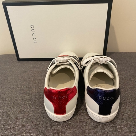 Authentic Gucci Sneakers - Picture 2 of 4